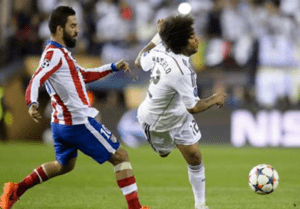 Atletico Madrid 0 - 0 Real Madrid 2015
