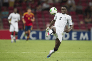 Baba na Selecção do Gana