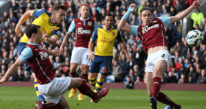 Burnley 0 - 1 Arsenal 2015