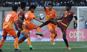 Butão 2 - 1 Sri Lanka 2015