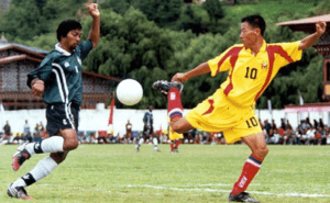 Butão 4 - 0 Montserrat 2002
