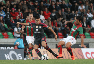 CS Marítimo 0 - 4 SL Benfica
