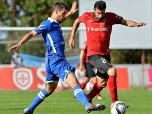 FC Penafiel 2 - 1 Gil Vicente FC 2015