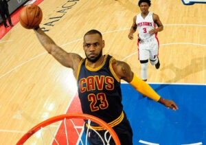 LeBron a dominar