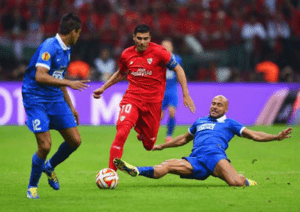 Sevilla 3 - 2 Dnipro