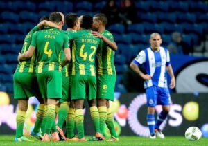 Tondela roubou mais três pontos a um dos grandes