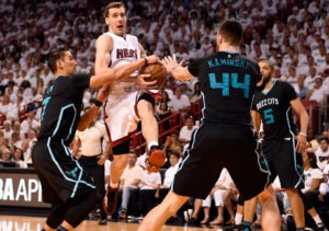 Goran Dragic liderou os Miami até à 2ª ronda Goran Dragic liderou os Miami até à 2ª ronda