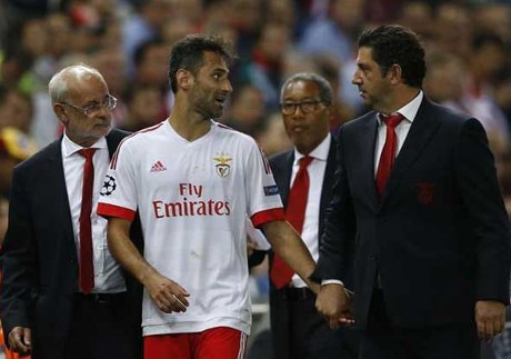 Jonas e Rui Vitória