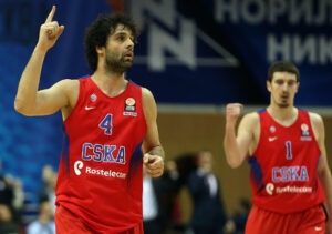 Teodosic e De Colo Teodosic e De Colo