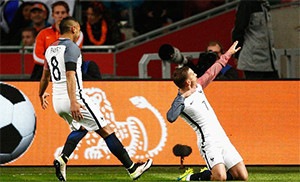 Com um plantel repleto de jogadores de extrema qualidade, a França é uma das favoritas a chegar à final da prova.