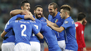 Depois de perderem na final da última edição da prova, os italianos chegam aqui com um plantel mais jovem, mas com muita qualidade.