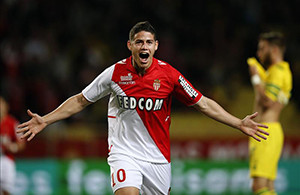 James Rodríguez na sua breve passagem pelo AS Monaco, e um dos grandes negócios do FC Porto.