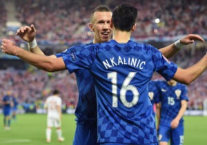 Face às ausências, Perisic não teve problemas em assumir o protagonismo e liderar a equipa. Face às ausências Perisic não teve problemas em assumir o protagonismo e liderar a equipa.
