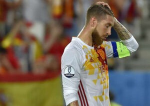 O penálti desperdiçado por Sergio Ramos podia ter mudado o sentido do jogo. O penálti desperdiçado por Sergio Ramos podia ter mudado o sentido do jogo.