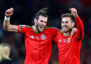 Gareth Bale Aaron Ramsey Gareth Bale Aaron Ramsey