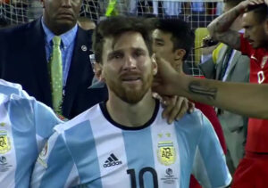 Messi chora Messi chora