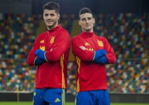 Com um ou outro (ou ambos) a Espanha não deve ter problemas em encontrar a baliza adversária. Com um ou outro (ou ambos) a Espanha não deve ter problemas em encontrar a baliza adversária.