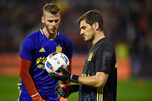 Irá Del Bosque apostar novamente em David de Gea, depois deste conceder 2 golos contra os croatas? Irá Del Bosque apostar novamente em David de Gea, depois deste conceder 2 golos contra os croatas?