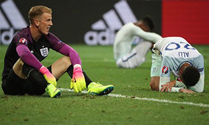 O Campeonato da Europa chega ao fim para os ingleses. O Campeonato da Europa chega ao fim para os ingleses.