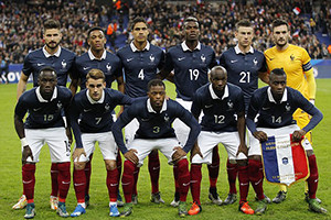 Uma das equipas mais talentosas deste Euro 2016.