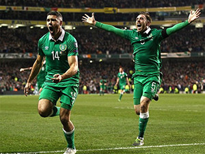 A República da Irlanda garante a sua 3ª presença no Campeonato da Europa, em toda a sua história.