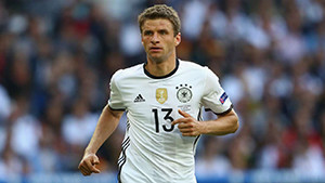 Thomas Muller ainda está por apontar o seu 1º golo neste Euro 2016.