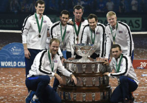 A equipa do Reino Unido, que defende o troféu coquistado na última temporada, terá que se desenrascar sem Andy Murray.