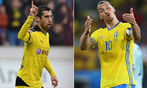 Ibrahimovic e Mkhitaryan já fazem parte dos Red Devils. Mourinho anseia por Pogba.