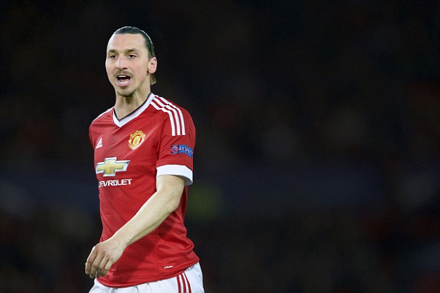 Zlatan Ibrahimovic - Manchester United
