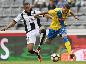 Arouca leva a melhor no seu 1º encontro da Liga Europa.