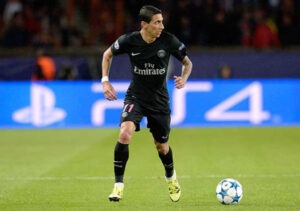 Di Maria com maior peso no onze do PSG Di Maria PSG
