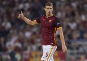 Edin Dzeko AS Roma