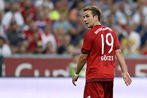 Gotze vira as costas ao Bayern, e volta a casa após 3 anos. Gotze vira as costas ao Bayern, e volta a casa após 3 anos.