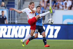 Hoffenheim empata com RB Leipzig, num jogo bastante equilibrado e cheio de acção.