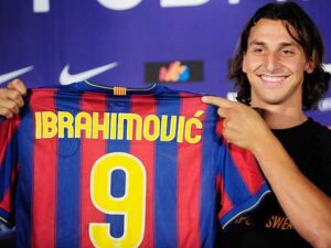 Ibrahimovic FCB