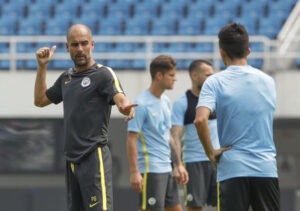 Aguero foi um dos mais entusiastas da vinda de Guardiola para o City e a revolução precisa do argentino.