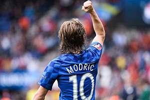 Luka Modric é a figura principal da Croácia, e agora o novo capitão da mesma.