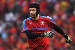 A República Checa perdeu vários jogadores de peso, entre eles o guarda-redes Petr Cech.