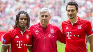 Renato Sanches Matt Hummels Bayern