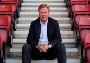 A ida de Koeman para o Everton cria grandes expetativas em Goodison Park mas deixou os Saints em suspenso.