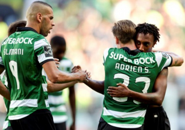 Slimani Gelson Adrien Sporting