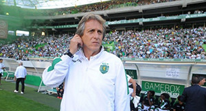 Jorge Jesus apresentou fracos resultados na pré-época.