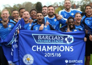 Contra todas as expetativas, Ranieri conseguiu manter o grupo quase intacto.