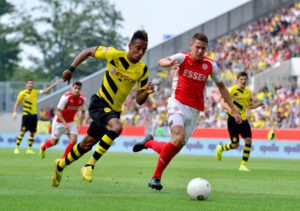 Aubameyang atinge a maturidade no Borussia 