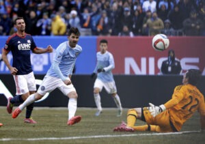 David Villa NYC