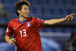 Ja-Cheaol Koo é o melhor marcador da selecção da Coreia do Sul.