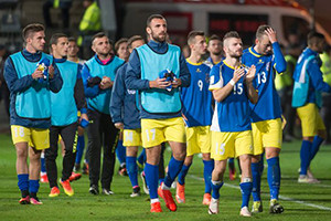 Kosovo empate na sua estreia na fase de qualificação a um Mundial.