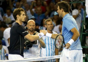 Del Potro precisou de cinco horas para bater o escocês mas este triunfo inspirou o resto da equipa argentina.