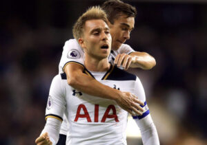 Eriksen mostrou o caminho e os mais novos mostraram-se à altura.
