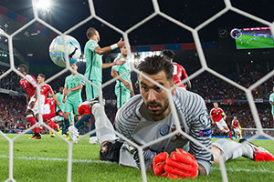 Suíça derrota Campeão Europeu na 1ª jornada do Grupo B.